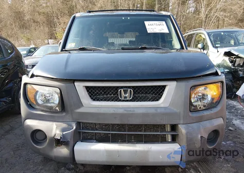 2004 Honda Element Ex from USA, damaged, VIN 5J6YH28674L004657